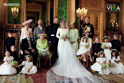 Casamentos - Como foi o casamento do príncipe Harry