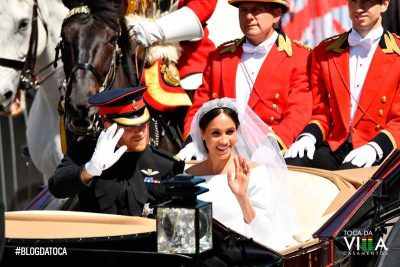 Casamentos - Como foi o casamento do príncipe Harry