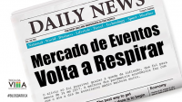 Mercado de eventos volta a respirar