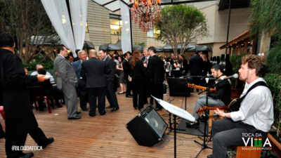 Mercado de eventos volta a respirar