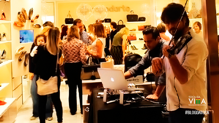 música em eventos corporativos