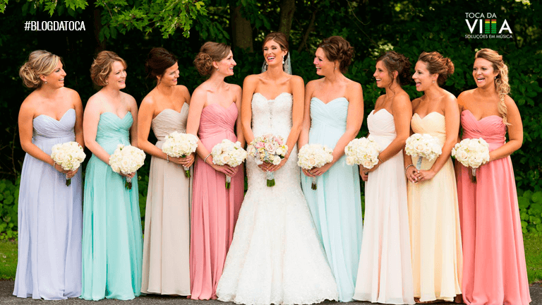 Padronização de Vestidos de Madrinhas Padronização de Vestidos de Madrinhas