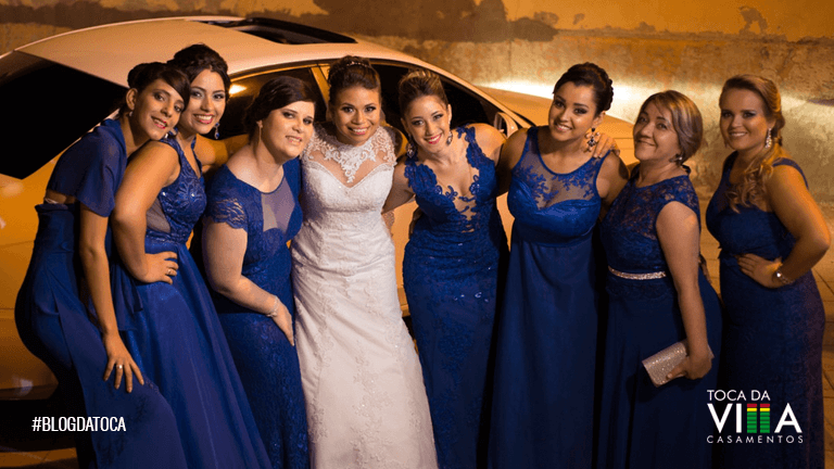 Padronização de Vestidos de Madrinhas