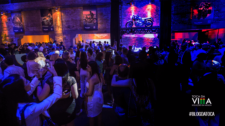 Afastando a inibição nos Eventos Corporativos