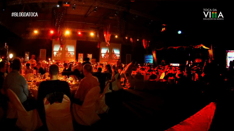 Afastando a inibição nos Eventos Corporativos