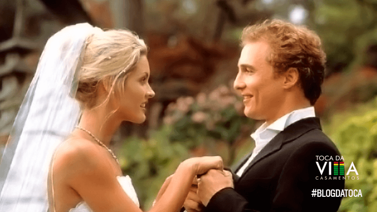 Inspiração para Casamentos em Filmes