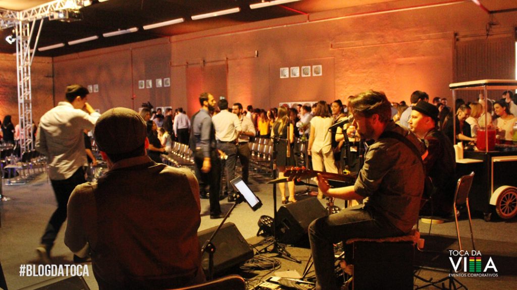 A melhor Atração Musical para Evento Corporativo