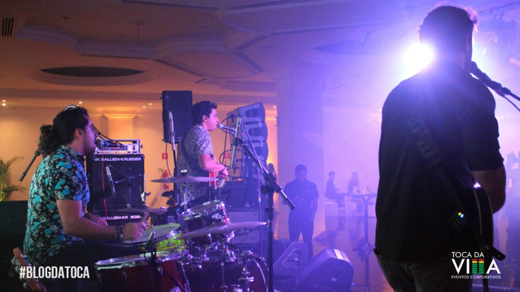 A melhor Atração Musical para Evento Corporativo