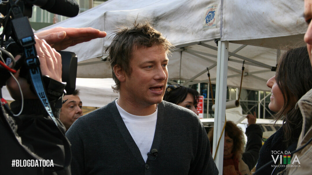 Crise na rede Jamie Oliver Crise na rede Jamie Oliver