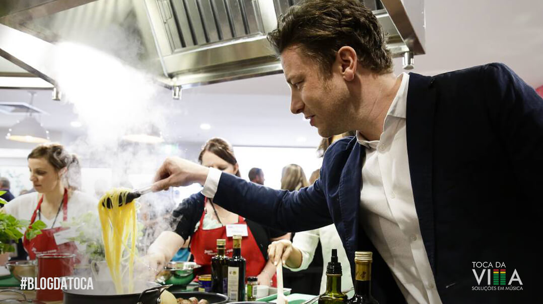 Crise na rede Jamie Oliver Crise na rede Jamie Oliver