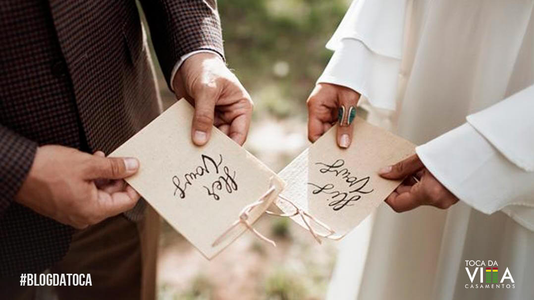 Votos no Casamento