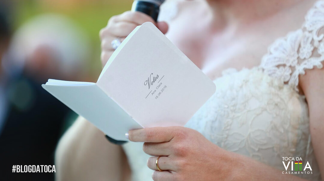 Votos no Casamento