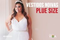 Vestido de Noiva Plus Size