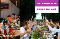 Festa Particular x Festa no apê