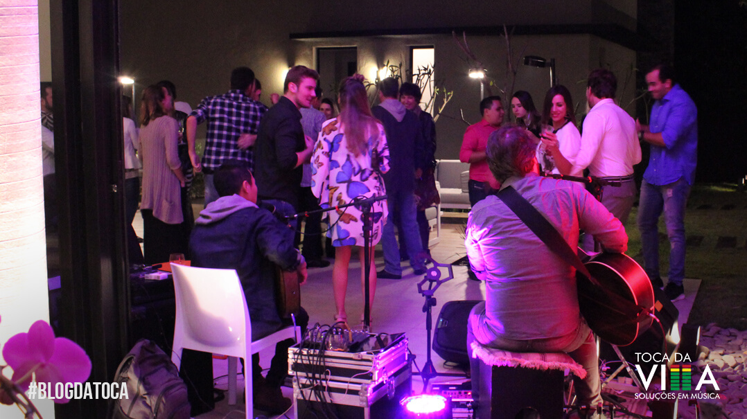 Festa Particular x Festa no apê