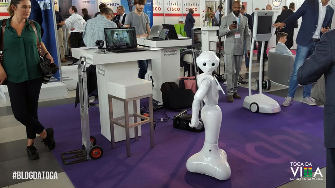 Tecnologia em Eventos Corporativos