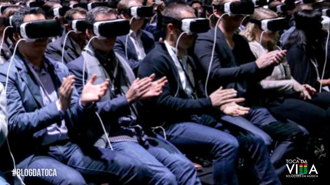 Tecnologia em Eventos Corporativos