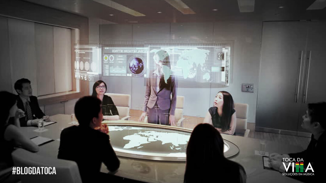 Tecnologia em Eventos Corporativos