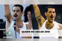 Queen no Oscar 2019: melhor ator para Rami Malek