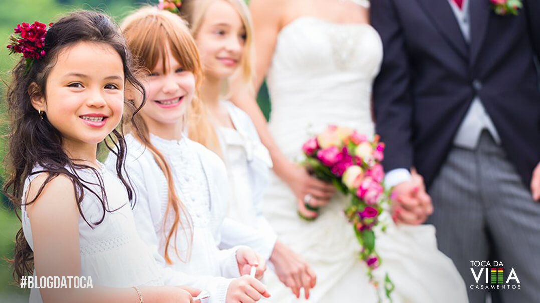 Casamento e Filhos: como incluí-los na Celebração
