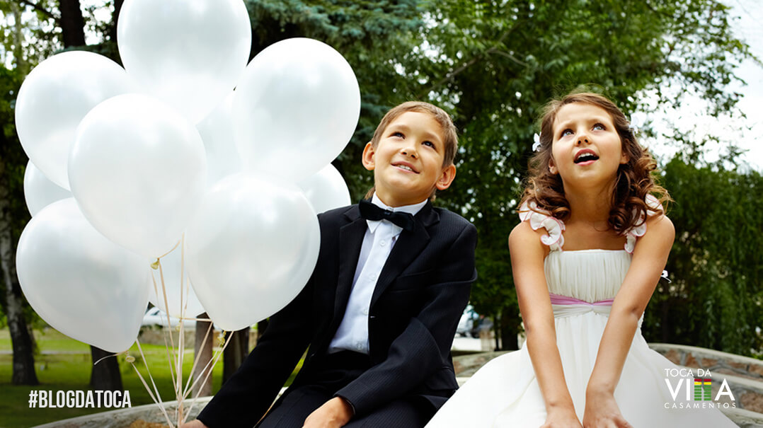 Casamento e Filhos: como incluí-los na Celebração