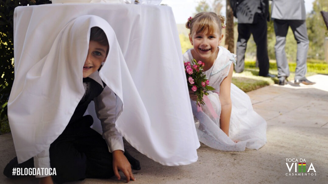 Casamento e Filhos: como incluí-los na Celebração