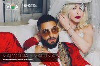 Madonna e Maluma no Billboard Music Awards