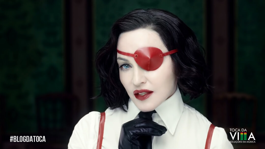 Madonna e Maluma no Billboard Music Awards