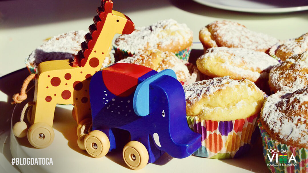 Festa Particular Infantil Saudável