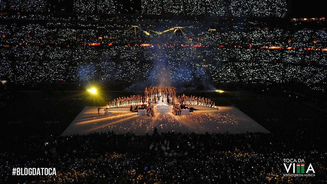 Shows do intervalo do Super Bowl