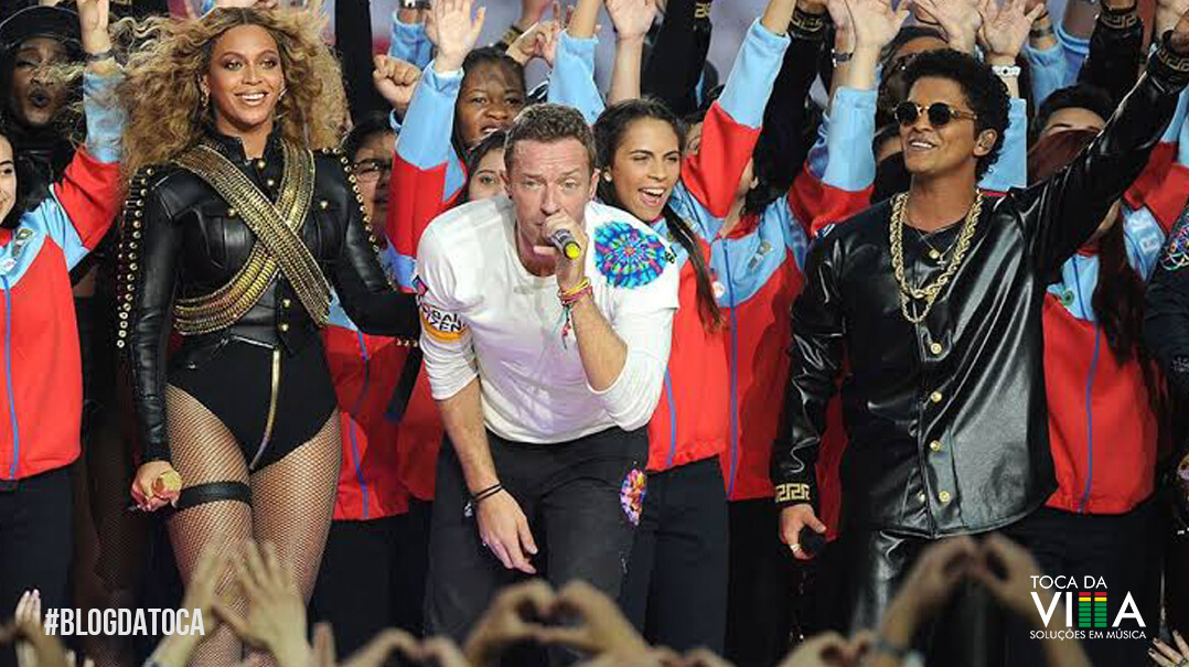 Shows do intervalo do Super Bowl