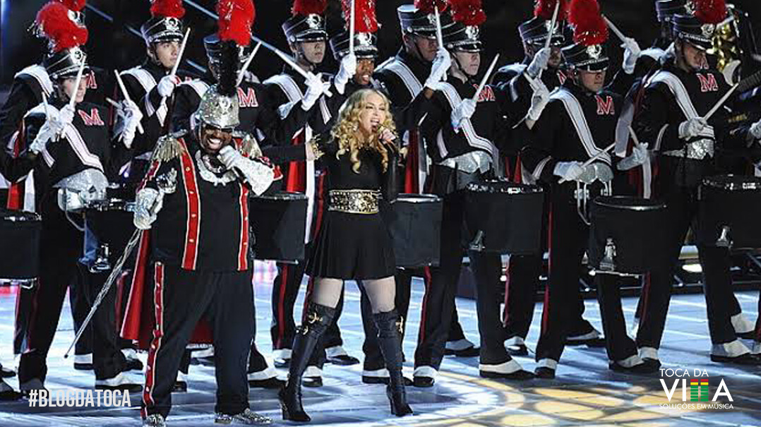 Shows do intervalo do Super Bowl