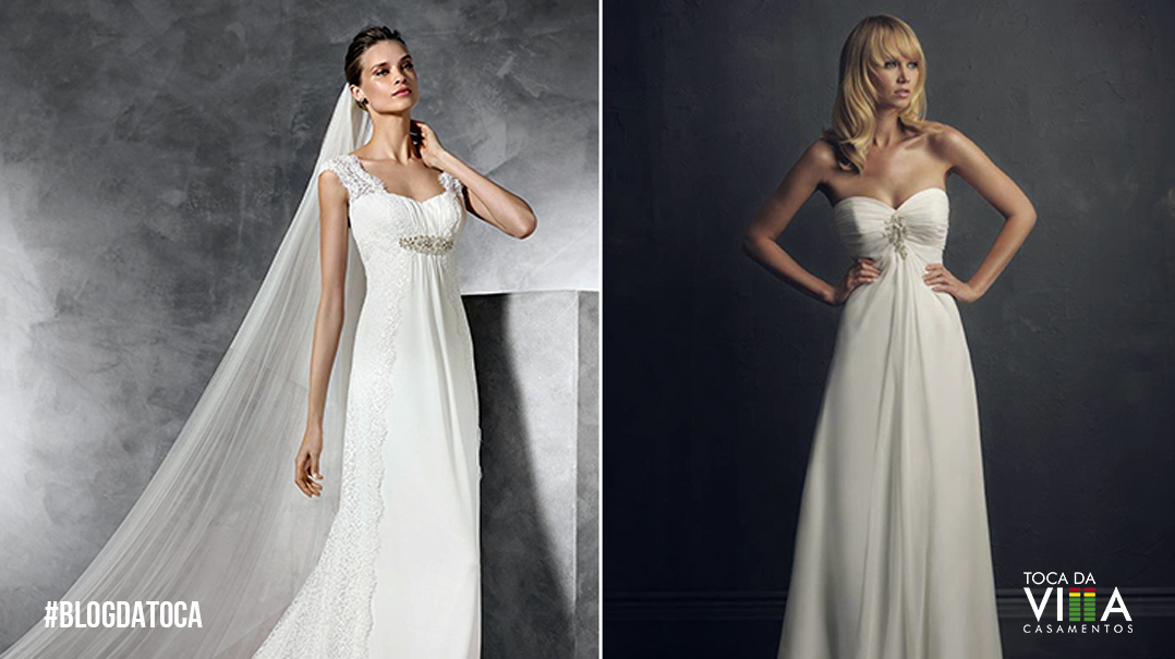 Tipo de Corpo e Vestido de noiva