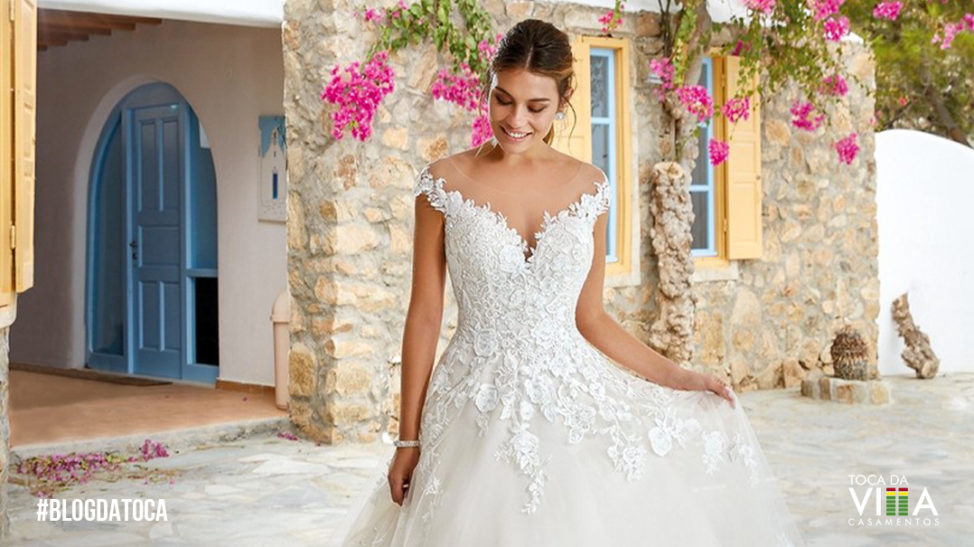 Tipo de Corpo e Vestido de noiva