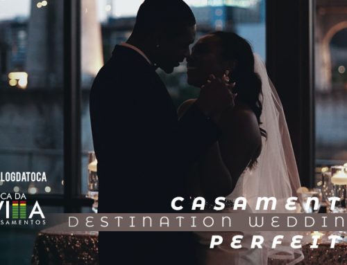 Destination wedding perfeito