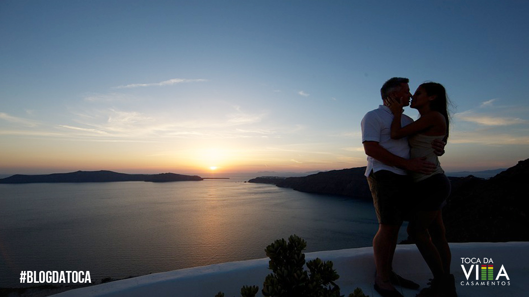 Lua de Mel em destinos paradisíacos