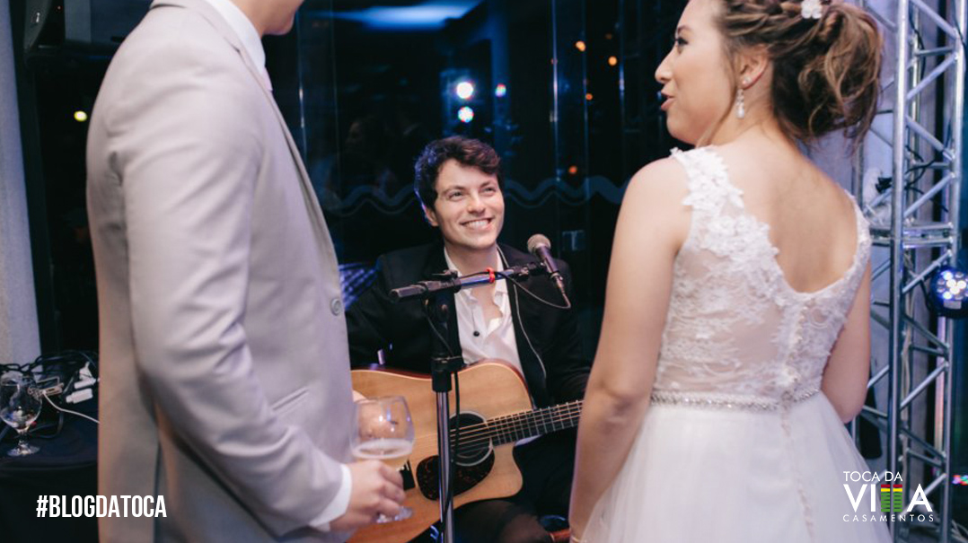 Acustico Coquetel Casamento
