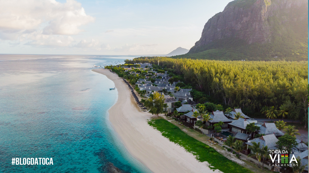 Lua de Mel em destinos paradisíacos
