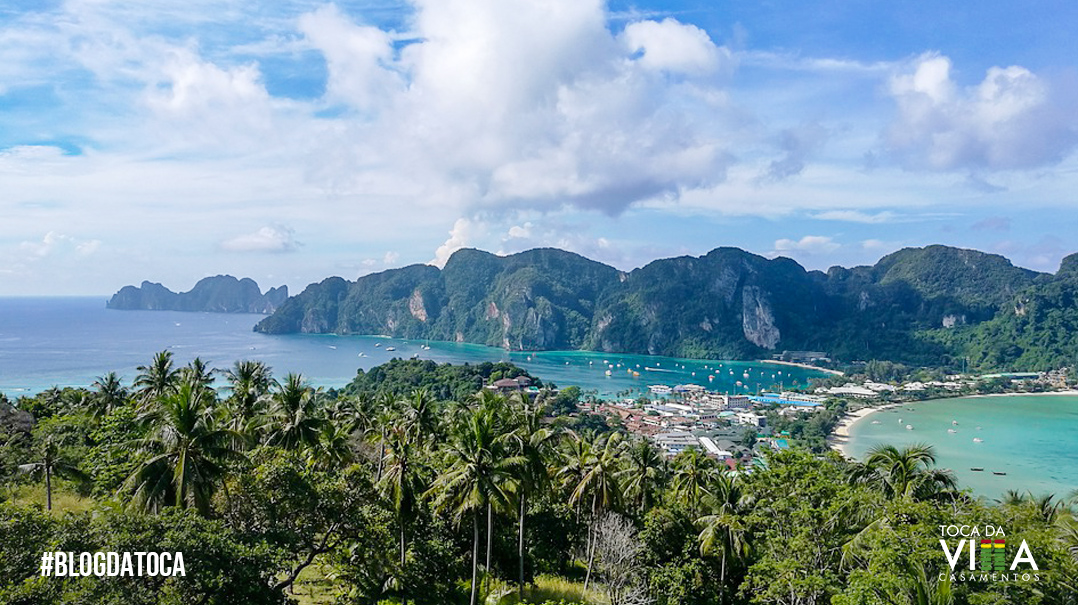Lua de Mel em destinos paradisíacos