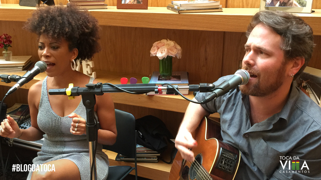 Acustico Coquetel Casamento