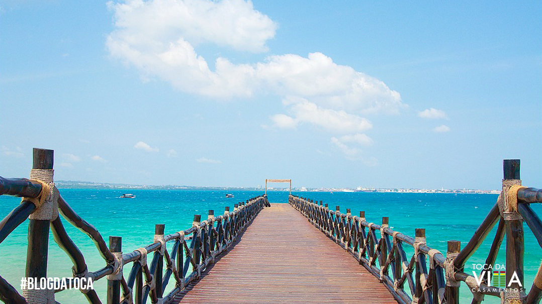 Lua de Mel em destinos paradisíacos