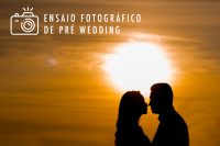 Ensaio fotográfico de pré wedding