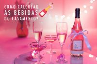 BEBIDAS NO CASAMENTO