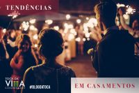 Tendências em Casamentos