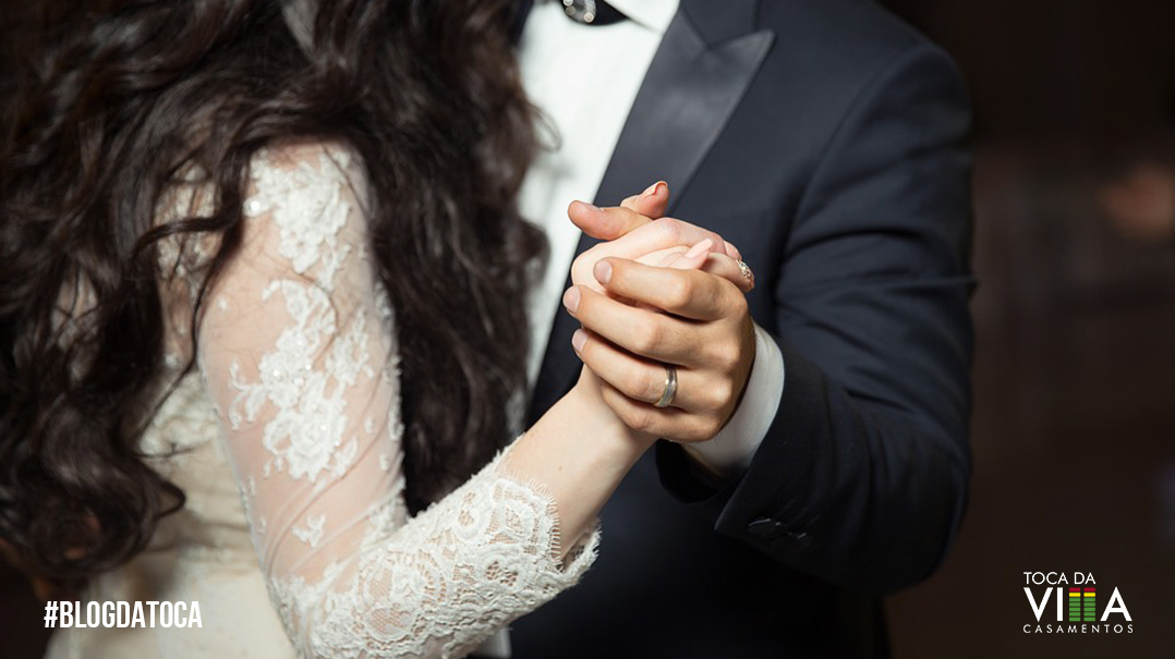 Primeira dança dos noivos