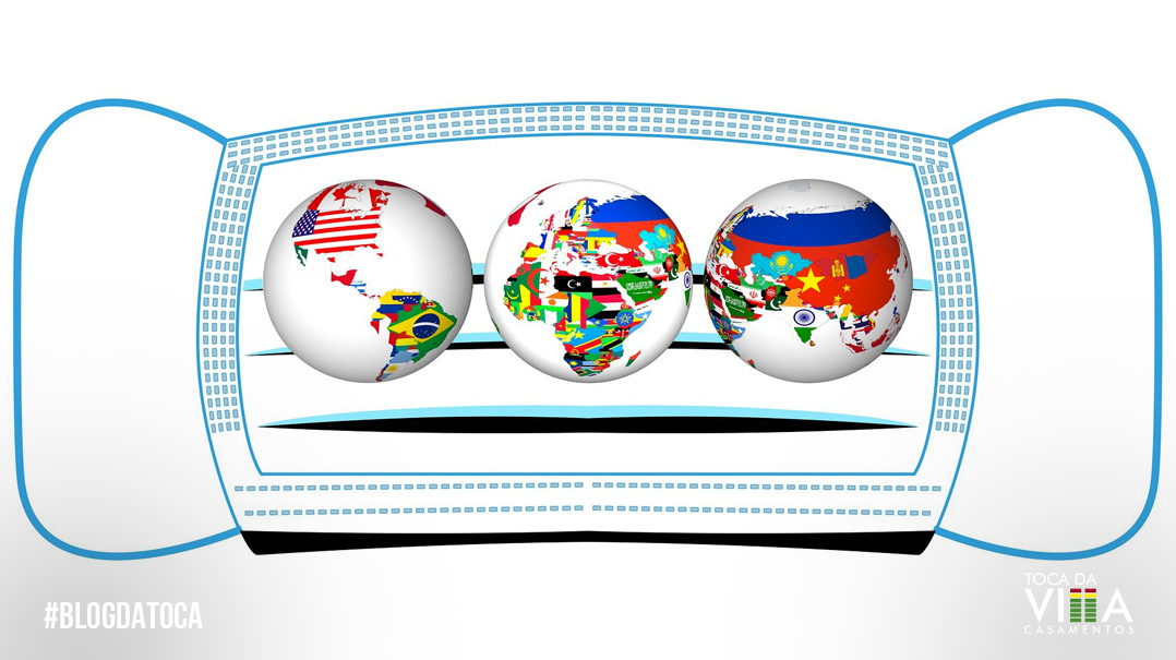 Tendências para casamentos em 2021