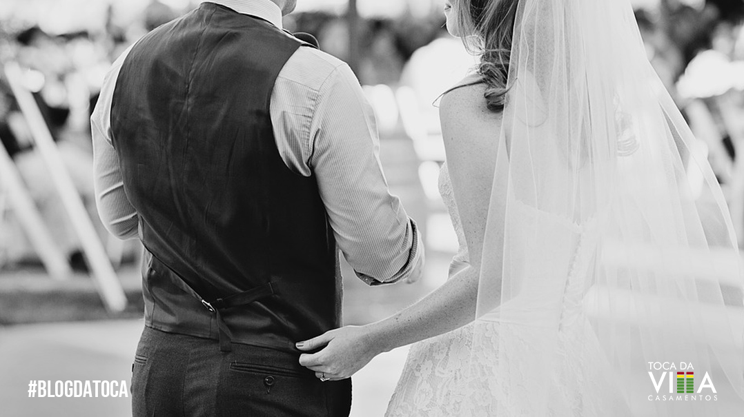 Votos na cerimônia de casamento