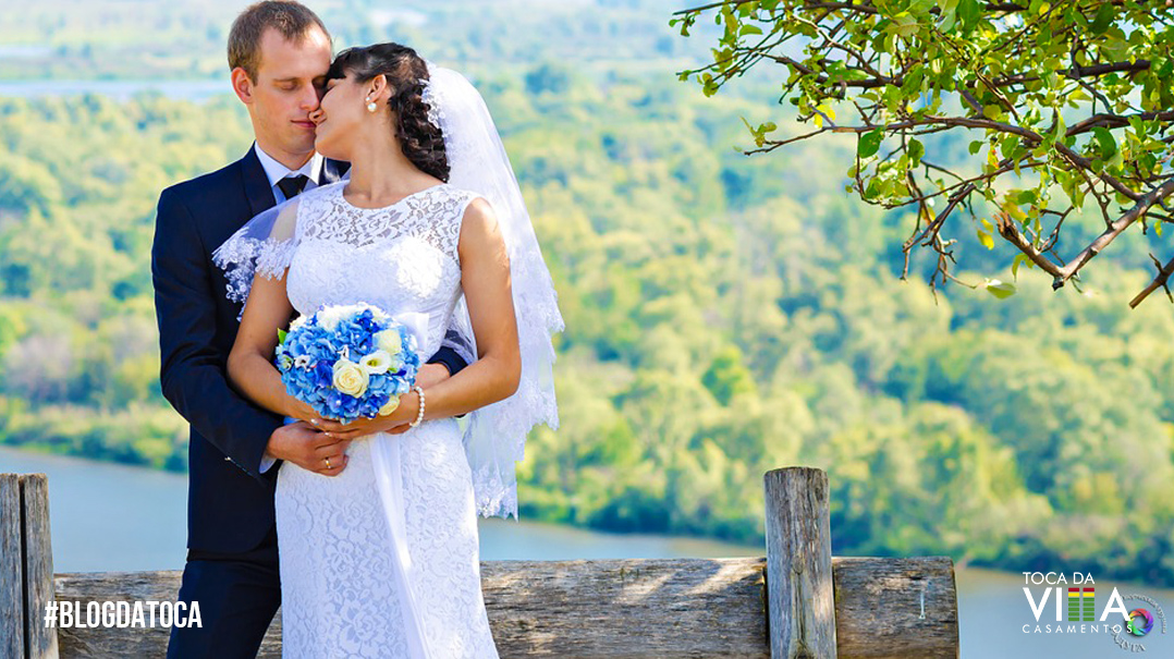 Votos na cerimônia de casamento