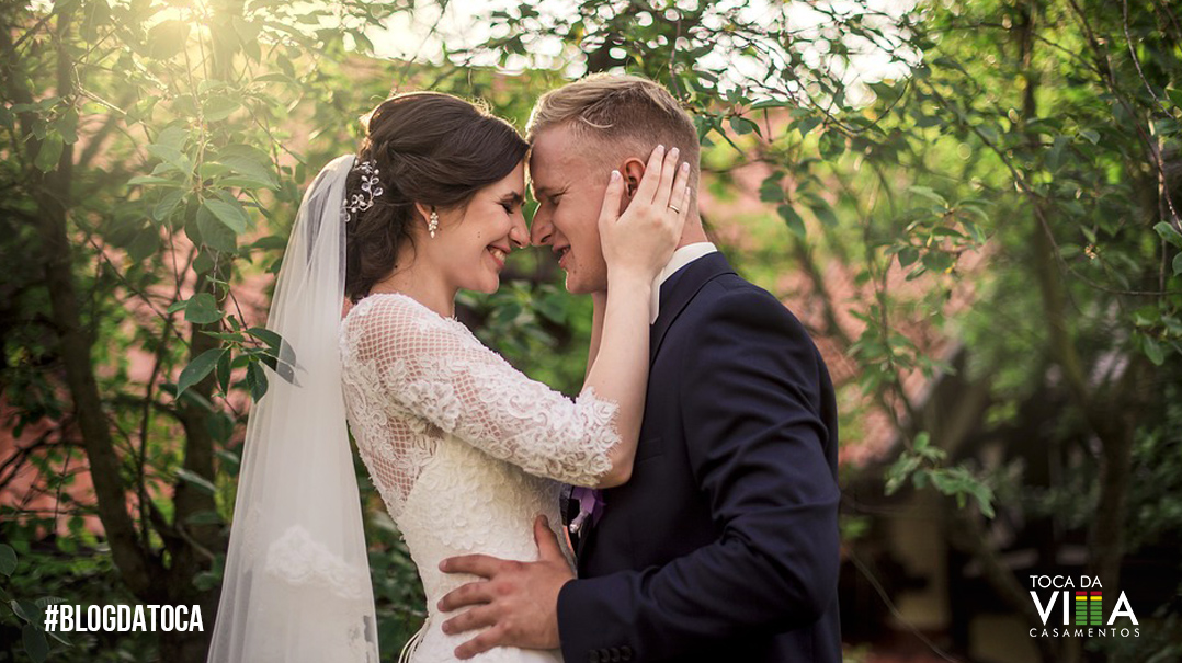 Votos na cerimônia de casamento