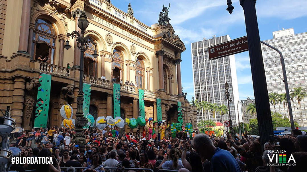 Aniversário da cidade de São Paulo